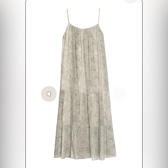 Perfect Rails Adora Tiered midi Dress small - Picture 6 of 13